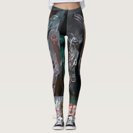 Zwemmen in de Geestenwereld Leggings