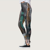 Zwemmen in de Geestenwereld Leggings (Links)
