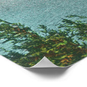 Zwemmen in de Russische rivier Poster (Hoek)