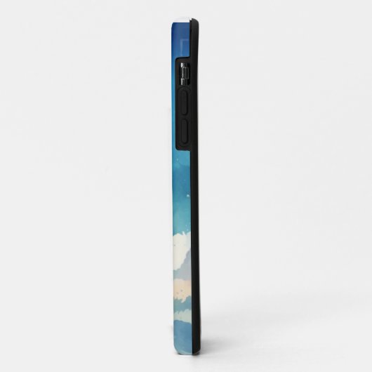 Zwemmen in de rust Case-Mate iPhone case (Achterkant/links)