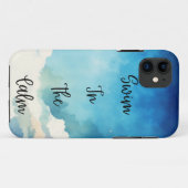 Zwemmen in de rust Case-Mate iPhone case (Achterkant (horizontaal))