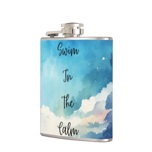 Zwemmen in de rust heupfles (Links)