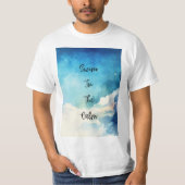 Zwemmen in de rust t-shirt (Voorkant)