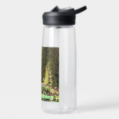 zwemmen in diepe Bossen-woud Waterfles (Links)