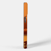 Zwemmen in het meer bij Sunset Case-Mate iPhone Case (Achterkant / Rechts)