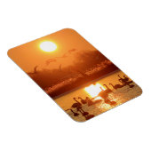 Zwemmen in het meer bij Sunset Magneet (Rechterzijde)