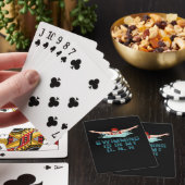 Zwemmen is mijn DNA-zwemmer Pokerkaarten (Insitu)