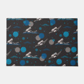 Zwemmen is mijn passie en iets waar ik van hou deurmat (Voorkant)