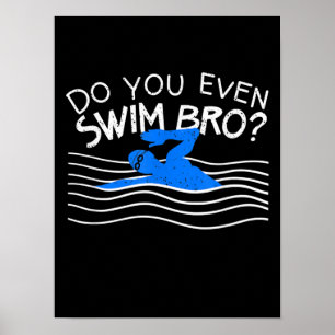 Zwemmen jullie zelfs schimmels? poster