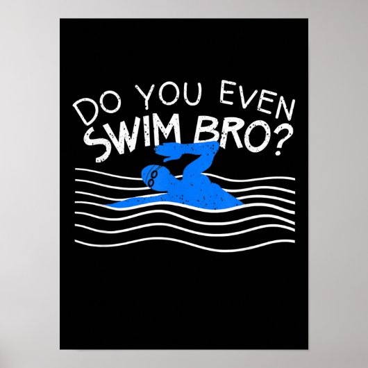Zwemmen jullie zelfs schimmels? poster (Voorkant)