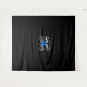 Zwemmen jullie zelfs schimmels? wandkleed (Voorkant (horizontaal))
