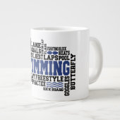 Zwemmen - Jumbo-Mok Grote Koffiekop (Voorkant rechts)