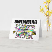 zwemmen kaart (Gele Bloem)