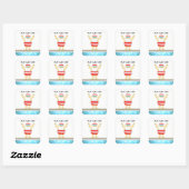 Zwemmen Kerstvakantie Labels (Vel)