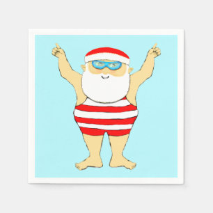 Zwemmen Kerstvakantie Servet