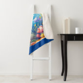 ZWEMMEN KLEURRIJKE VISSEN VOOR KINDEREN SHERPA DEKEN (In situ)