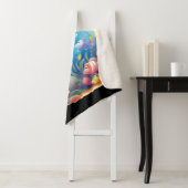 ZWEMMEN KLEURRIJKE VISSEN VOOR KINDEREN SHERPA DEKEN (In situ)