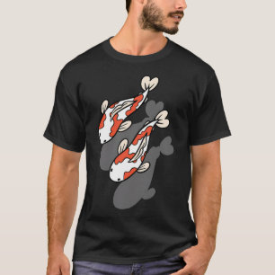 Zwemmen Koi T-shirt