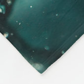 Zwemmen Labrador Puppy Onderwater Ontwerp Fleece Deken (Hoek)