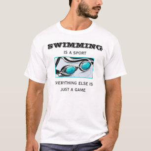 Zwemmen Ladie T-Shirt