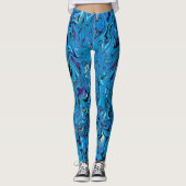 Zwemmen..... Leggings (Voorkant)