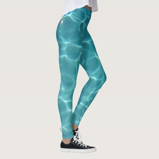 Zwemmen Leggings (Rechts)
