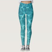 Zwemmen Leggings (Voorkant)