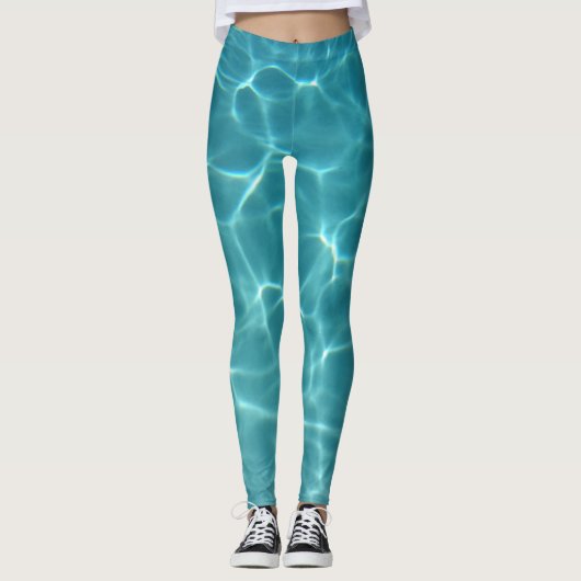 Zwemmen Leggings (Voorkant)