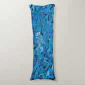 Zwemmen..... Lichaamskussen (Voorkant Verticaal)