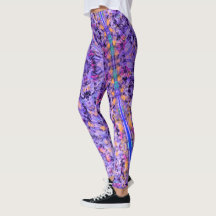 Zwemmen met Abstracte koraalLeggings