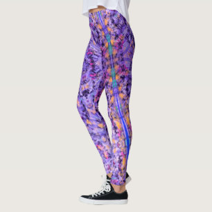 Zwemmen met Abstracte koraalLeggings Leggings