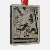 Zwemmen met de Dolfijnen, van het Frigidarium o Metalen Ornament (Rechts)