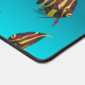 zwemmen met de vissen bureaumat (Hoek)