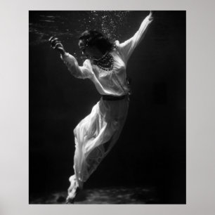 zwemmen met dolfijnen: 1939 poster