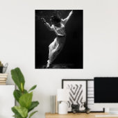 zwemmen met dolfijnen: 1939 poster (Thuiskantoor)