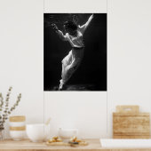 zwemmen met dolfijnen: 1939 poster (Keuken)