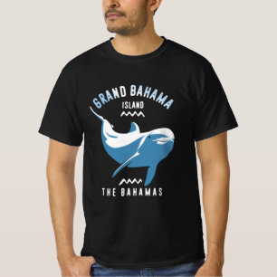 Zwemmen met Dolfijnen Grand Bahama Duiken T-shirt