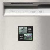 Zwemmen met Dolfijnen Hawaï Magneet (Insitu (Vaatwasser))