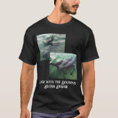 Zwemmen met Dolfijnen Hawaii Avontuur Unisex T-shirt (Voorkant)