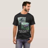 Zwemmen met Dolfijnen Hawaii Avontuur Unisex T-shirt (Voorkant volledig)