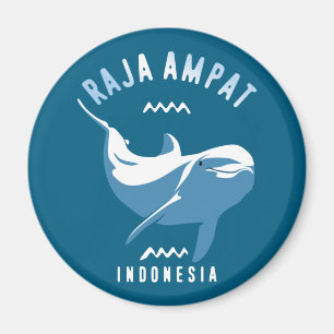 Zwemmen met dolfijnen op Raja Ampat Magneet