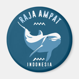 Zwemmen met dolfijnen op Raja Ampat Magneet