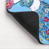 zwemmen met gratie muismat (Hoek)