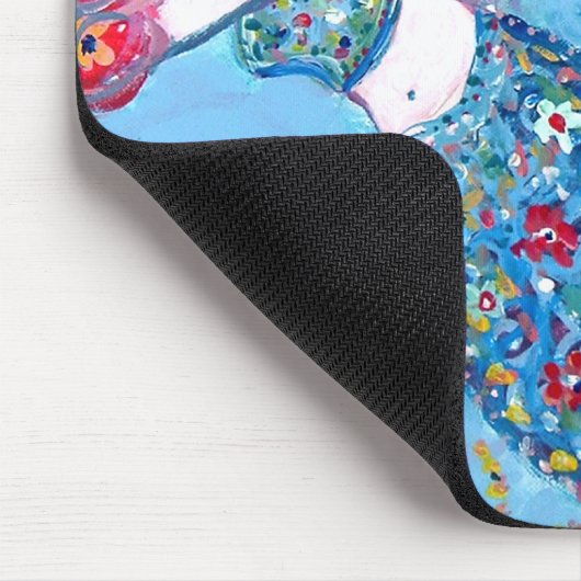 zwemmen met gratie muismat (Hoek)