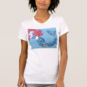 zwemmen met gratie t-shirt