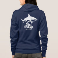 Zwemmen met grote witte haaien - Seal Island