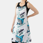 zwemmen met haaien schort (Insitu)