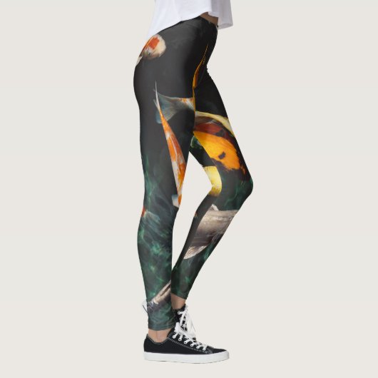 zwemmen met koi leggings (Rechts)