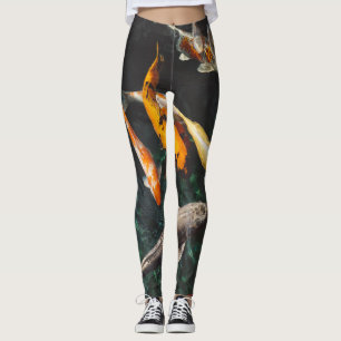 zwemmen met koi leggings