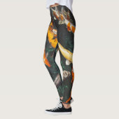 zwemmen met koi leggings (Links)